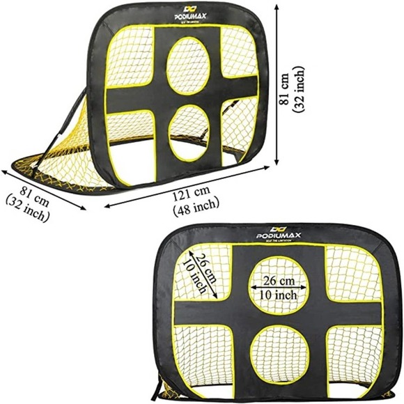 OUTDOOR SPORTS! NWT SOCCER NET - Picture 1 of 6